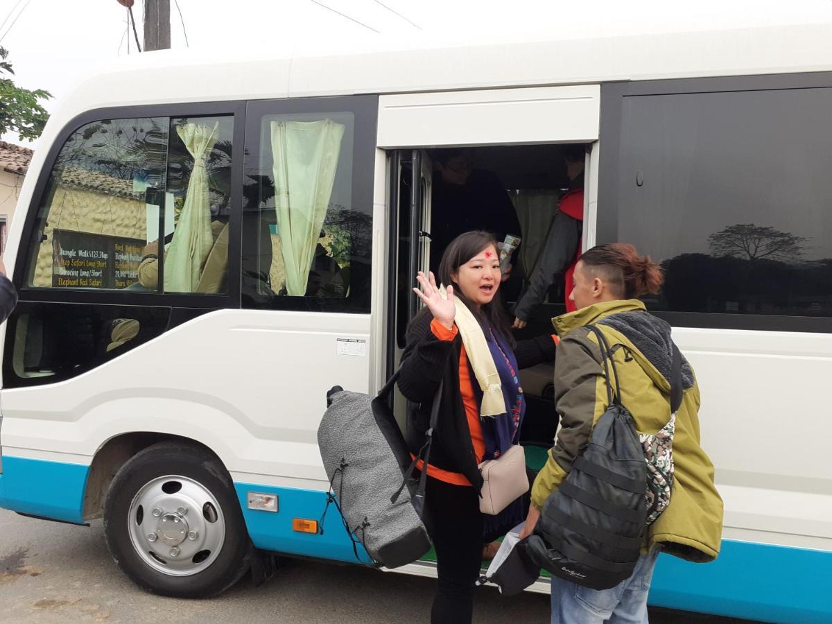 Hotel Tiger Tops סאורהה מראה חיצוני תמונה